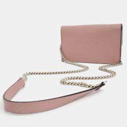 Gucci Interlocking Chain Crossbody Bag