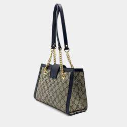 Pre Owned Gucci Supreme Shoulder Bag