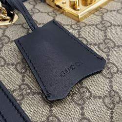 Pre Owned Gucci Supreme Shoulder Bag