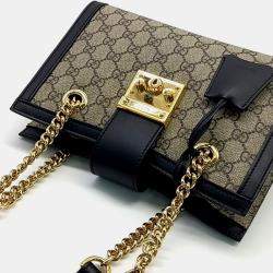 Pre Owned Gucci Supreme Shoulder Bag