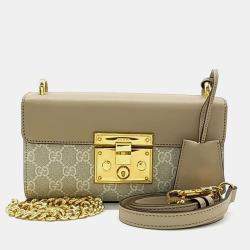 Gucci padlock mini shoulder bag
