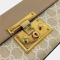 Gucci padlock mini shoulder bag