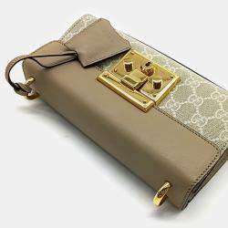 Gucci padlock mini shoulder bag