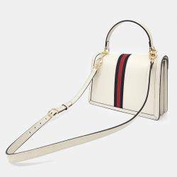 Pre Owned Gucci Ophidia Top Handle Bag