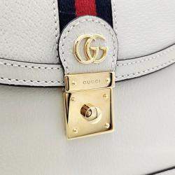 Pre Owned Gucci Ophidia Top Handle Bag