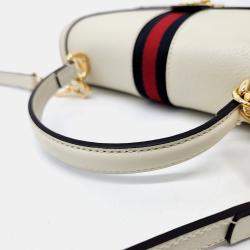 Pre Owned Gucci Ophidia Top Handle Bag