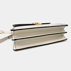 Pre Owned Gucci Ophidia Top Handle Bag