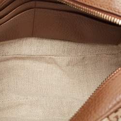 مملوكة مسبقًا Gucci Brown/Beige GG Canvas and Leather Bree Crossbody Bag