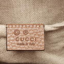 مملوكة مسبقًا Gucci Brown/Beige GG Canvas and Leather Bree Crossbody Bag