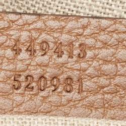 مملوكة مسبقًا Gucci Brown/Beige GG Canvas and Leather Bree Crossbody Bag