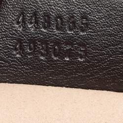 Gucci Black Matelasse Leather Mini GG Marmont Shoulder Bag