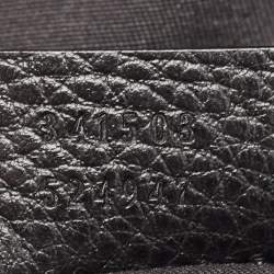 Gucci Black GG Canvas GG Charm Dome Satchel