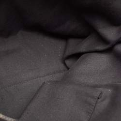 Gucci Black GG Canvas GG Charm Dome Satchel