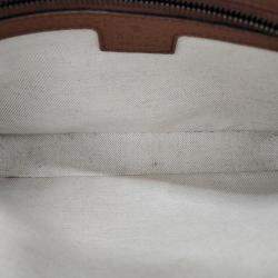 Gucci Denim Interlocking Crossbody Bag