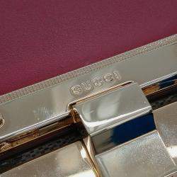 Gucci Padlock Supreme Shoulder Bag