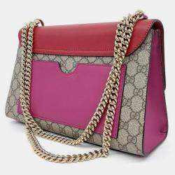 Gucci Padlock Supreme Shoulder Bag