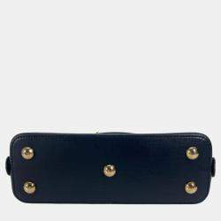 Gucci Beige x Dark Navy Horsebit 1955 Shoulder Bag