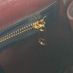 Gucci Beige x Dark Navy Horsebit 1955 Shoulder Bag