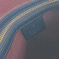 Gucci Beige x Dark Navy Horsebit 1955 Shoulder Bag