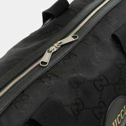 Gucci Black Nylon Canvas Off The Grid Boston Duffle Bag