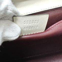 Pre Owned Gucci Off White Chain Shoulder Bag