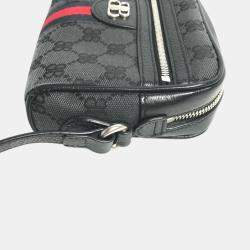 Gucci x Balenciaga Black Pochette Crossbody bag