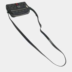 Gucci x Balenciaga Black Pochette Crossbody bag