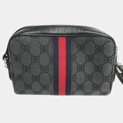 Gucci x Balenciaga Black Pochette Crossbody bag