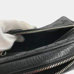 Gucci x Balenciaga Black Pochette Crossbody bag