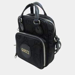 Gucci Black Nylon Shoulder Bag