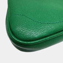 Gucci Green Soft Leather Shoulder Bag