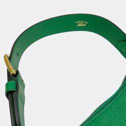 Gucci Green Soft Leather Shoulder Bag