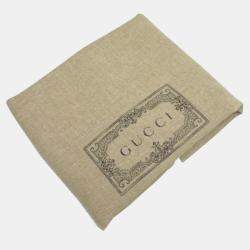 Gucci Green Soft Leather Shoulder Bag