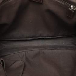 Gucci Beige/Ebony GG Canvas Messenger Bag