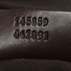 Gucci Beige/Ebony GG Canvas Messenger Bag