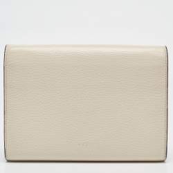 Gucci Off White Leather Mini Crystals Dionysus Shoulder Bag