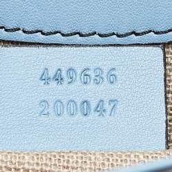 مملوكة مسبقًا حقيبة كروس غوتشي إيميلي جلد ميكروغوتشيسيما أسود بسلسلة صغيرة