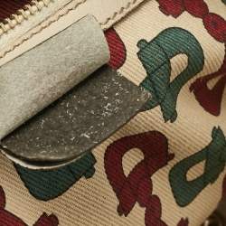 Pre Owned Gucci Cream Guccissima Leather Pelham Tote