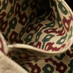 Pre Owned Gucci Cream Guccissima Leather Pelham Tote