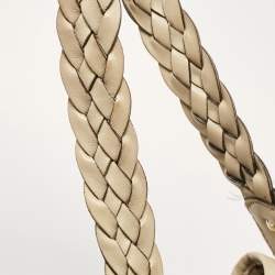 Pre Owned Gucci Cream Guccissima Leather Pelham Tote