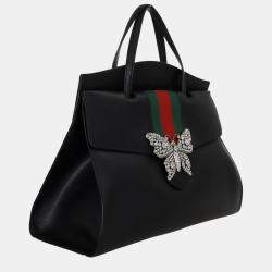 Gucci Crystal Butterfly Linea Totem Bag