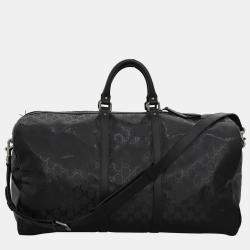 Gucci GG Patent Guccissima Duffle Bag