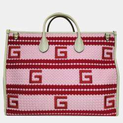 Gucci Singapore print Tote Bag