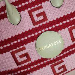 Gucci Singapore print Tote Bag