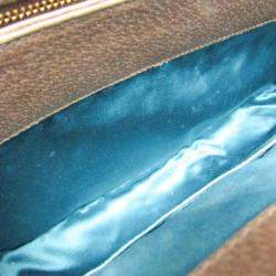 مملوكة مسبقًا Gucci Ophidia Medium GG Brown PVC Leather Shoulder Bag