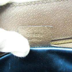 مملوكة مسبقًا Gucci Ophidia Medium GG Brown PVC Leather Shoulder Bag