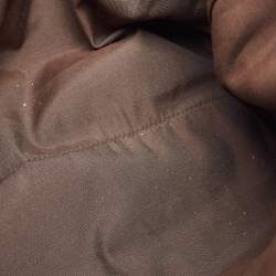 Pre Owned حقيبة يد توتس غوتشي جوي شوبر جلد و كانفاس جي جي إمبرايم زرقاء متوسطة