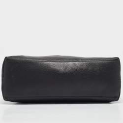 مملوكة مسبقًا حقيبة يد توتس غوتشي سوهو جلد مُحبب ذهبي فاتح بسلسلة متوسطة 