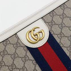Pre Owned Gucci Ophidia Portfolio Case