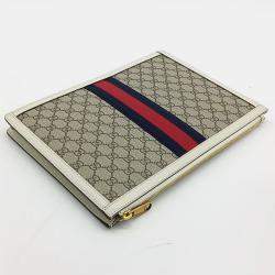 Pre Owned Gucci Ophidia Portfolio Case